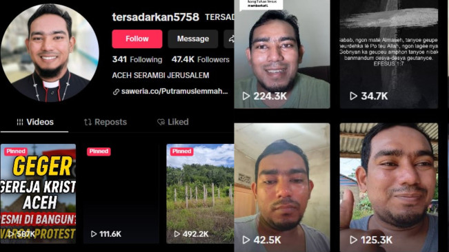 Viral Pria Asal Aceh yang Murtad Hina Nabi Muhammad di Medsos